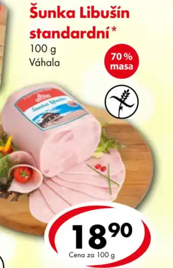 CBA Šunka Libušín standardní nabídka