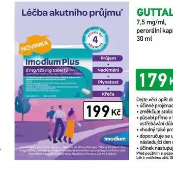 Alphega Lékárna Imodium plus nabídka