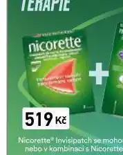 Alphega Lékárna Nicorette nabídka