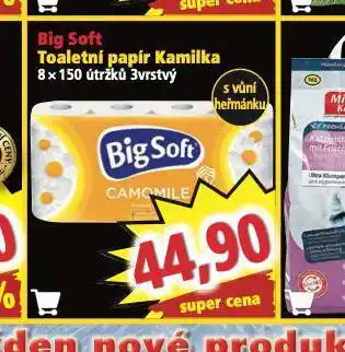 Norma Big soft toaletní papír nabídka