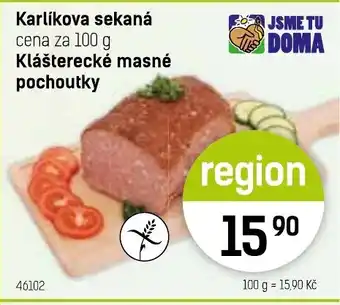Konzum Karlíkova sekaná nabídka