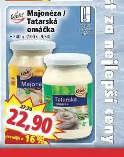 Norma Majonéza / tatarská omáčka nabídka