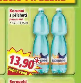 Norma Korunní s příchutí pomeranč nabídka