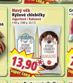 Norma Nový věk rýžové chlebíčky nabídka