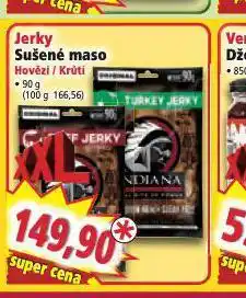 Norma Jerky sušené maso nabídka