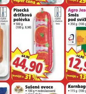 Norma Písecká dršťková polévka nabídka