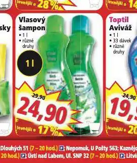 Norma Vlasový šampon nabídka