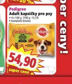 Norma Pedigree adult kapsičky pro psy nabídka