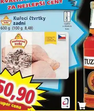 Norma Kuřecí čtvrtky zadní nabídka