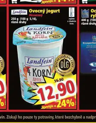 Norma Ovocný jogurt vícezrnný nabídka
