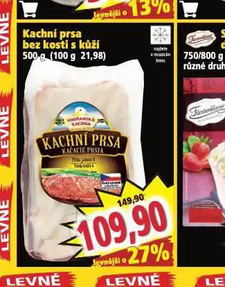 Norma Kachní prsa bez kosti s kůží nabídka