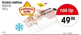 Konzum Kuřecí stehna nabídka