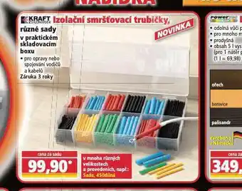 Norma Izolační smršťovací trubičky nabídka
