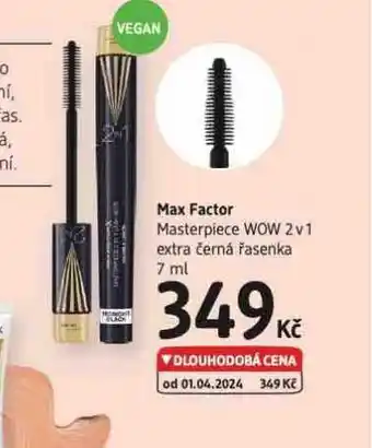 dm drogerie Max factor řasenka nabídka