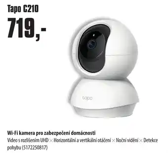 COMFOR Tapo C210 nabídka