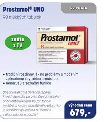PharmaPoint ProstamolⓇ UNO nabídka