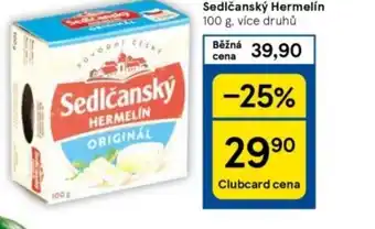 Tesco Sedlčanský Hermelín nabídka