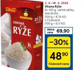 Tesco Vitana Rýže nabídka