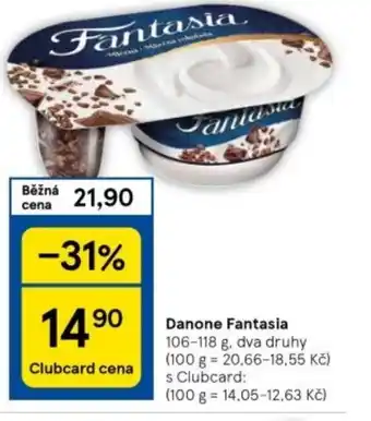 Tesco Danone Fantasia nabídka