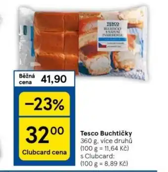 Tesco Tesco Buchtičky nabídka