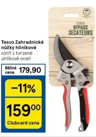 Tesco Tesco Zahradnické nůžky hliníkové nabídka