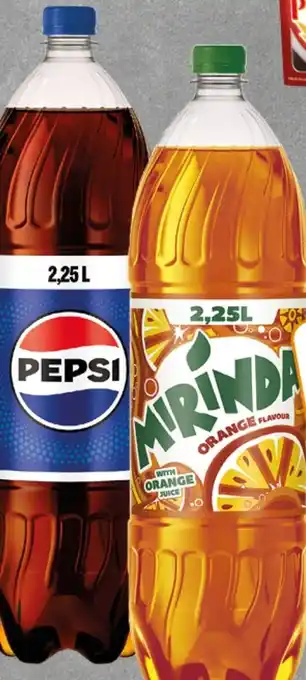 TEMPO Pepsi, Mirinda Orange 2.25L nabídka