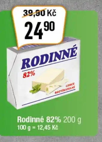 TEMPO RODINNÉ 82% nabídka