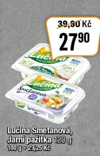TEMPO Lučina Smetanová, Jarní pažitka nabídka