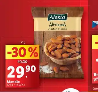 Lidl Mandle nabídka