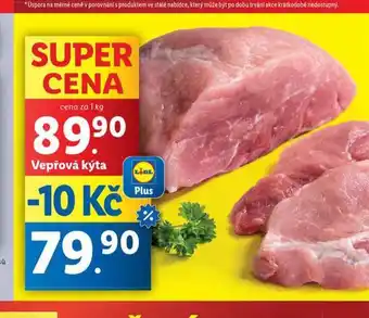 Lidl Vepřová kýta nabídka