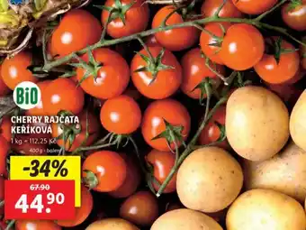 Lidl Cherry rajčata keříková nabídka