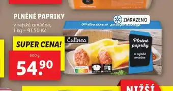 Plněné papriky