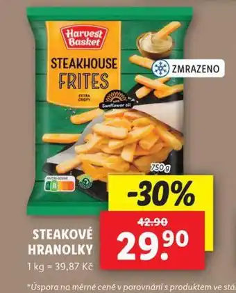 Lidl Steakové hranolky nabídka