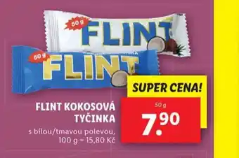 Lidl Flint kokosová tyčinka nabídka
