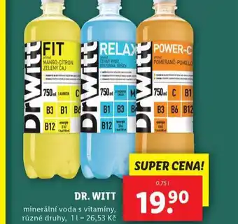 Lidl Dr. witt nabídka