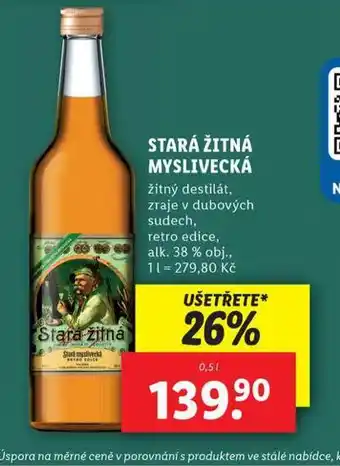 Lidl Stará žitná myslivecká nabídka