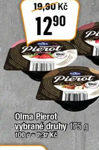 TEMPO Olma Pierot vybrané druhy nabídka