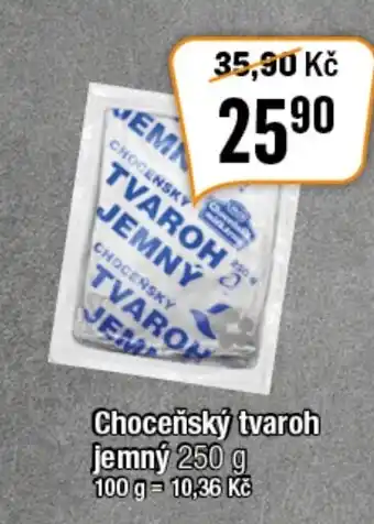 TEMPO Choceňský tvaroh jemny nabídka