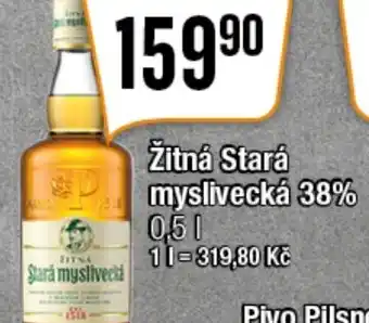 TEMPO Žitná Stará myslivecká 38% 0,5L nabídka