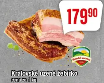 Královské uzené žebírko