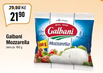 TEMPO Galbani Mozzarella nabídka