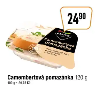 TEMPO Camembertová pomazánka 120 g nabídka