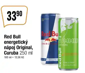 TEMPO Red Bull energetický nápoj Original, Curuba 250 ml nabídka