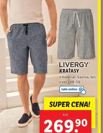 Lidl Kraťasy nabídka