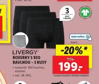 Lidl Boxerky nabídka