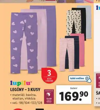 Lidl Legíny nabídka