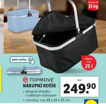 Lidl Nákupní košík nabídka