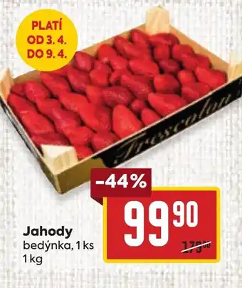Billa Jahody nabídka