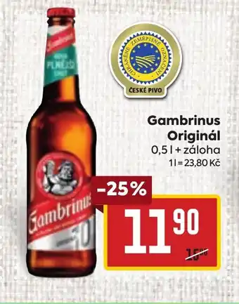 Billa Gambrinus Originál nabídka