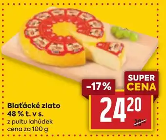 Billa Blaťácké zlato 48% t.v.s nabídka